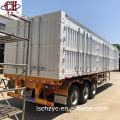 6 Axle Dumper Semi Trailer For Uzbekistan